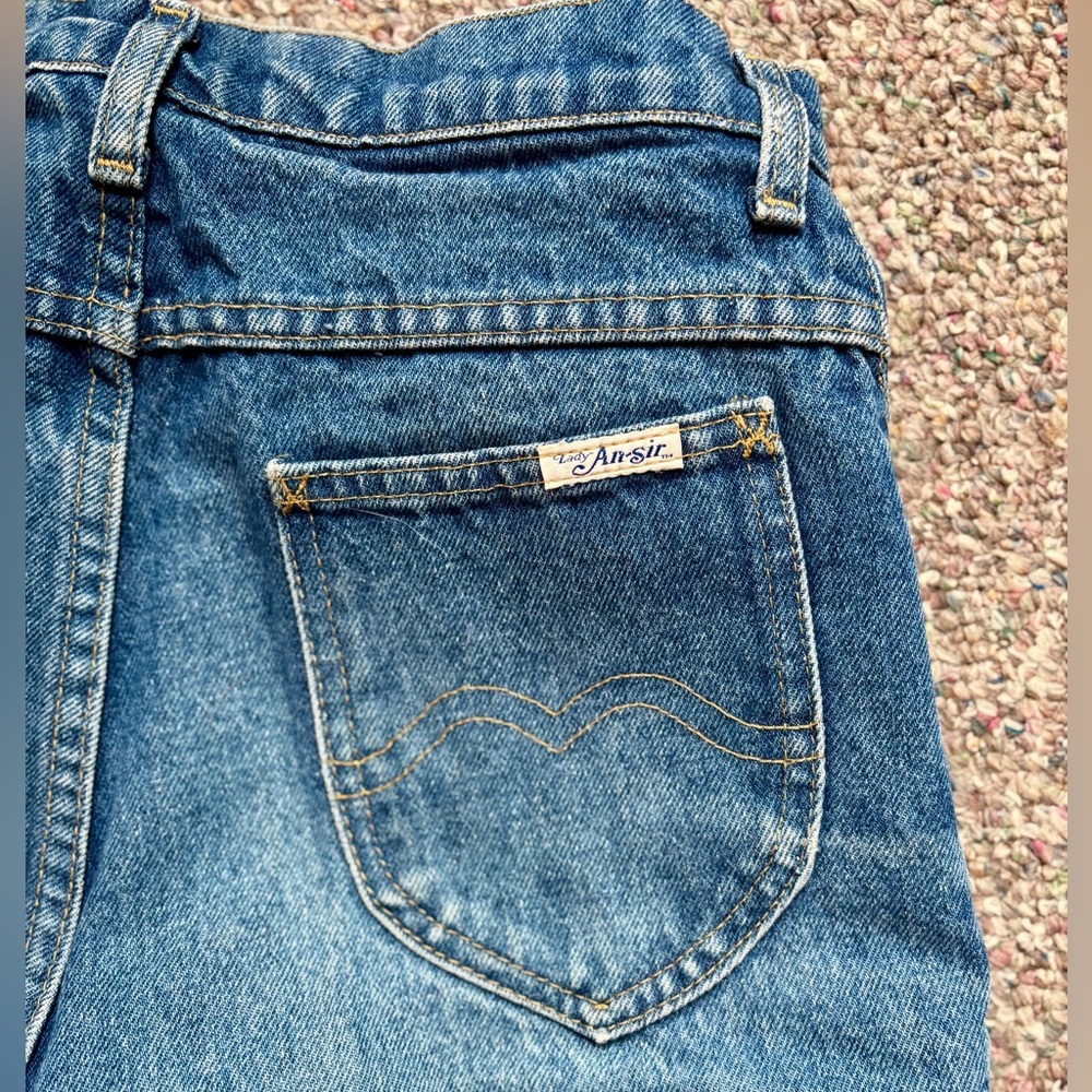 Vintage An-Sir Light Wash Women's Jeans